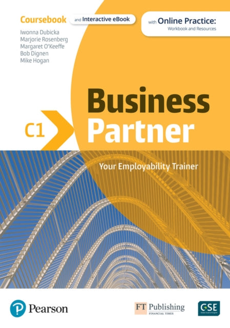 Business Partner C1 Coursebook  eBook with MyEnglishLab  Digital Resources