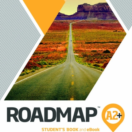 Roadmap A2 Students Book  Interactive eBook with Digital Resources  App