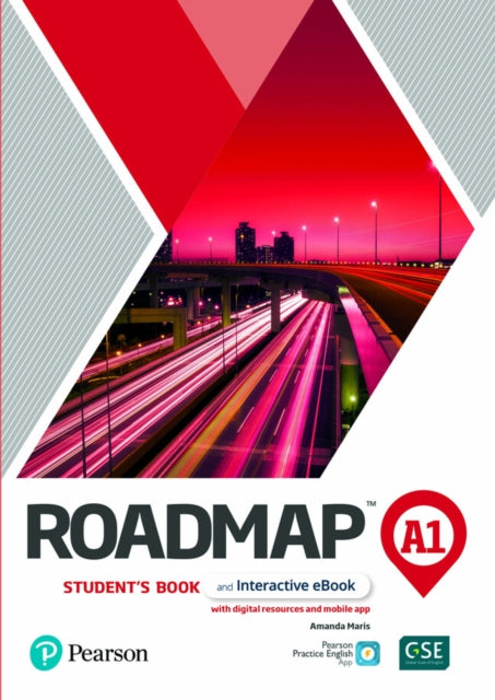 Roadmap A1 Students Book  Interactive eBook with Digital Resources  App