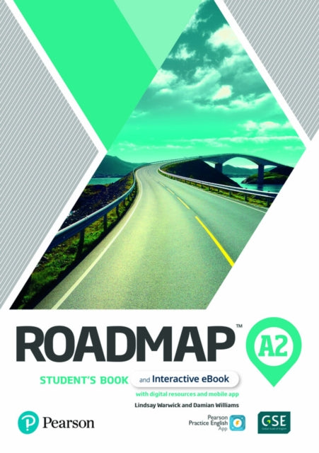 Roadmap A2 Students Book  Interactive eBook with Digital Resources  App