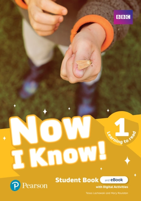 Now I Know  IE  1st Edition 2019  Students Book and eBook with Digital Activities  Level 1  Learning to Read