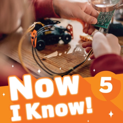 Now I Know  IE  1st Edition 2019  Students Book