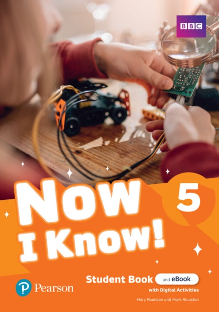 Now I Know  IE  1st Edition 2019  Students Book