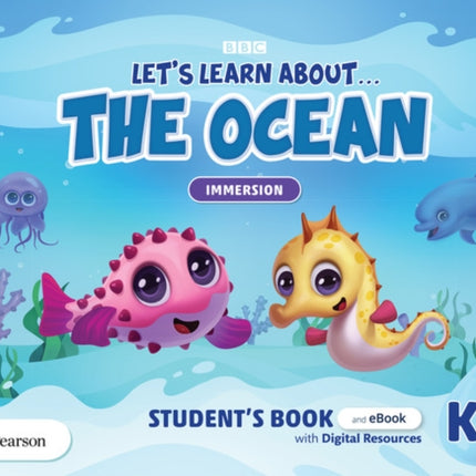 Lets Learn About the Ocean Level 1 Immersion Students Book and eBook with Digital Resources