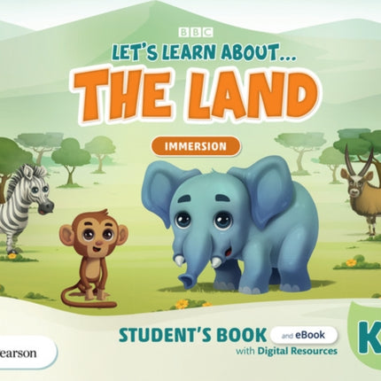 Lets Learn About the Land Level 2 Immersion Students Book and eBook with Digital Resources