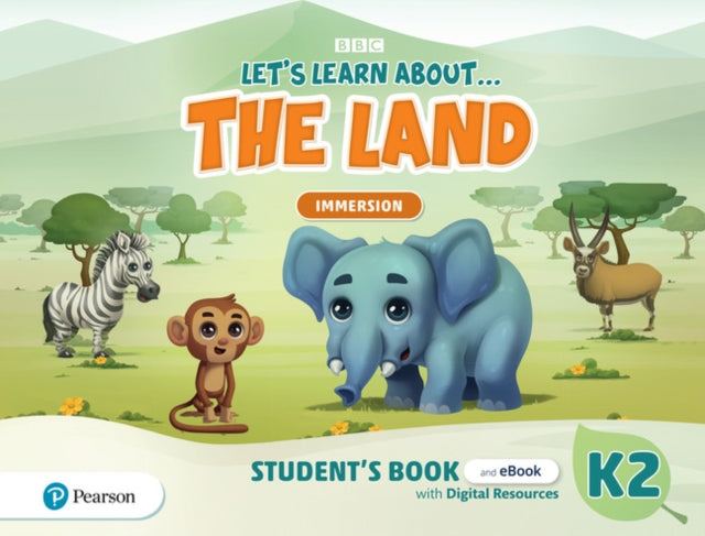 Lets Learn About the Land Level 2 Immersion Students Book and eBook with Digital Resources