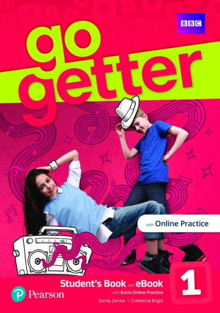 GoGetter 1 Students Book  eBook with Online Practice  Extra Online Practice