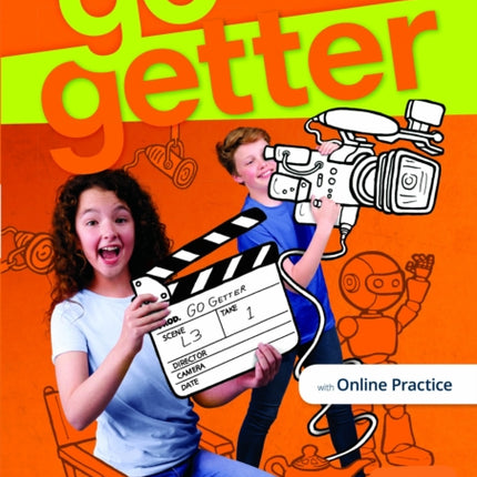 GoGetter 3 Students Book  eBook with Online Practice  Extra Online Practice