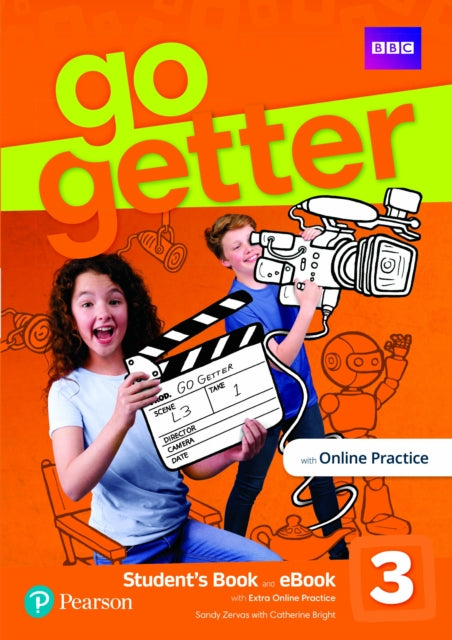GoGetter 3 Students Book  eBook with Online Practice  Extra Online Practice