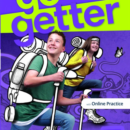 GoGetter 4 Students Book  eBook with Online Practice  Extra Online Practice