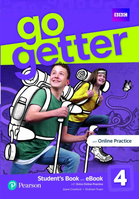 GoGetter 4 Students Book  eBook with Online Practice  Extra Online Practice