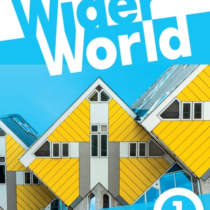 Wider World 1 Students Book  eBook