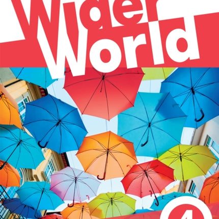 Wider World 4 Students Book  eBook
