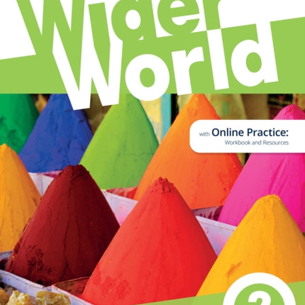 Wider World 2 Students Book  eBook with MyEnglishLab  Online Extra Practice