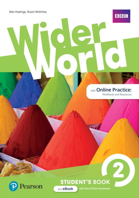 Wider World 2 Students Book  eBook with MyEnglishLab  Online Extra Practice