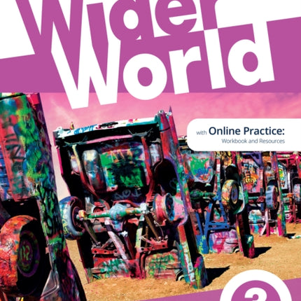 Wider World 3 Students Book  eBook with MyEnglishLab  Online Extra Practice