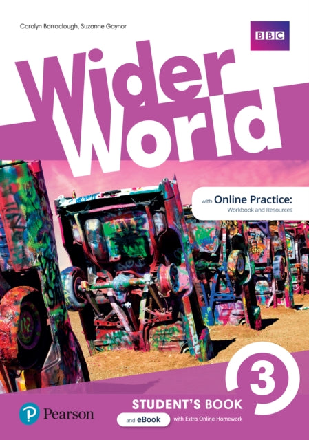 Wider World 3 Students Book  eBook with MyEnglishLab  Online Extra Practice
