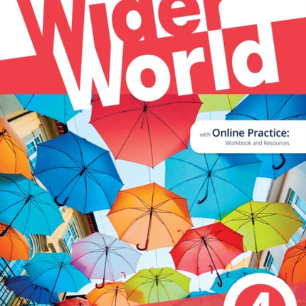 Wider World 4 Students Book  eBook with MyEnglishLab  Online Extra Practice