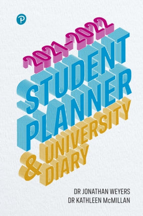Student Planner and University Diary 20212022