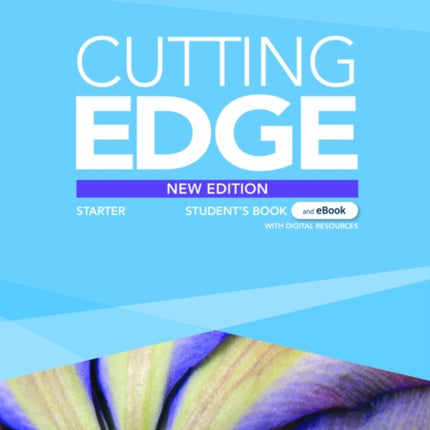 Cutting Edge 3e Starter Students Book  eBook with Online Practice Digital Resources