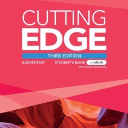 Cutting Edge 3e Elementary Students Book  eBook with Online Practice Digital Resources