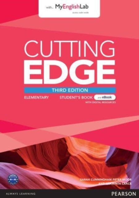 Cutting Edge 3e Elementary Students Book  eBook with Online Practice Digital Resources