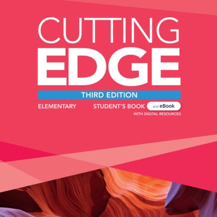 Cutting Edge 3e Elementary Students Book  eBook