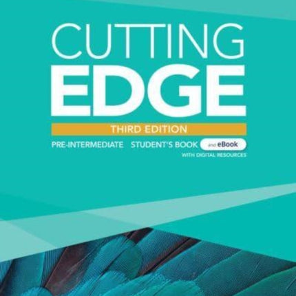 Cutting Edge 3e Preintermediate Students Book  eBook with Online Practice Digital Resources