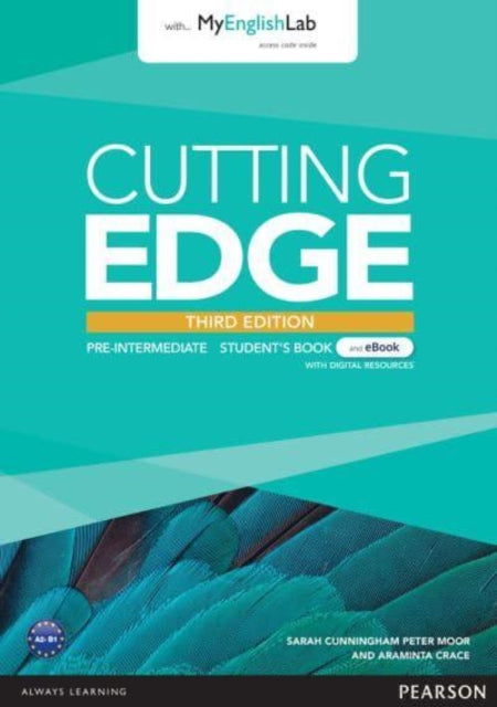 Cutting Edge 3e Preintermediate Students Book  eBook with Online Practice Digital Resources