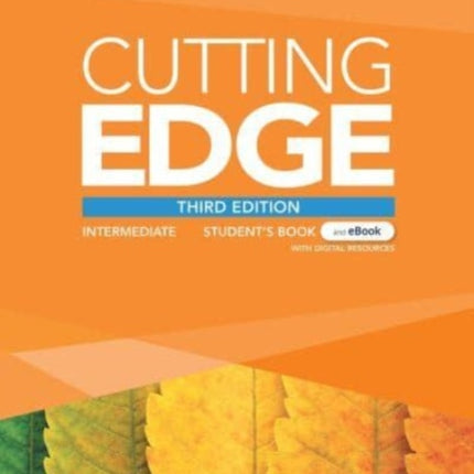 Cutting Edge 3e Intermediate Students Book  eBook with Online Practice Digital Resources