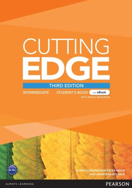 Cutting Edge 3e Intermediate Students Book  eBook with Digital Resources