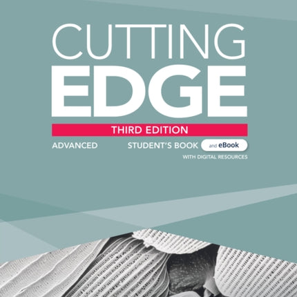 Cutting Edge 3e Advanced Students Book  eBook