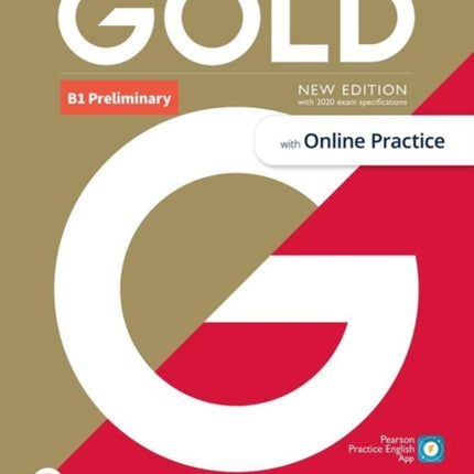 Gold 6e B1 Preliminary Students Book with