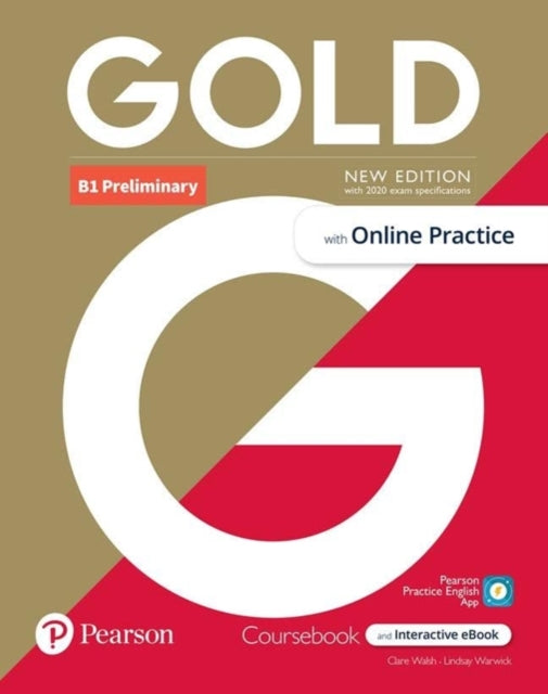 Gold 6e B1 Preliminary Students Book with