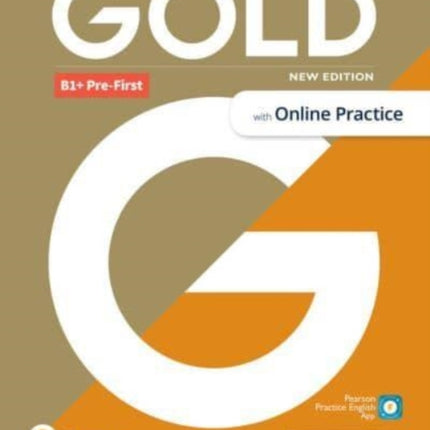 Gold 6e B1 PreFirst Students Book with Interactive eBook Online Practice Digital Resources and App