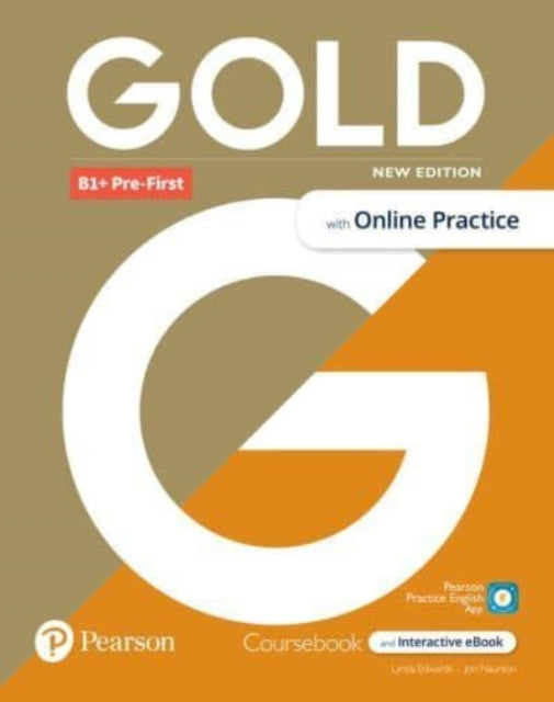 Gold 6e B1 PreFirst Students Book with Interactive eBook Online Practice Digital Resources and App