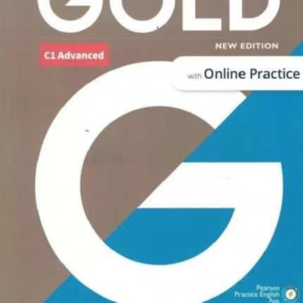 Gold 6e C1 Advanced Students Book with