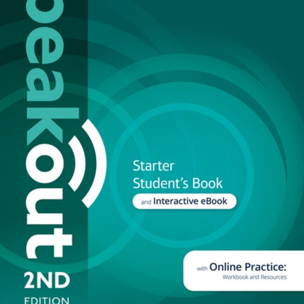 Speakout 2ed Starter Students Book  Interactive eBook with MyEnglishLab  Digital Resources Access Code