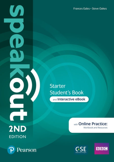 Speakout 2ed Starter Students Book  Interactive eBook with MyEnglishLab  Digital Resources Access Code