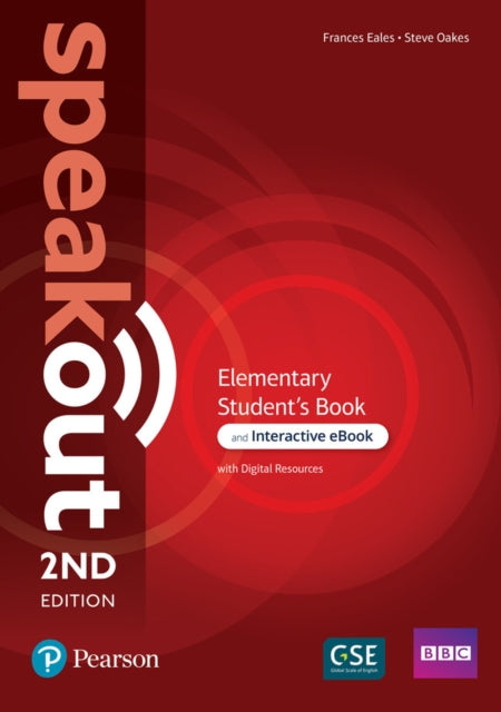 Speakout 2ed Elementary Students Book