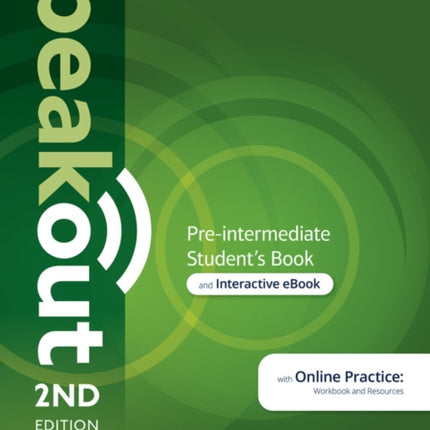 Speakout 2ed Preintermediate Students Book