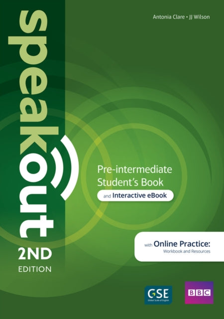 Speakout 2ed Preintermediate Students Book