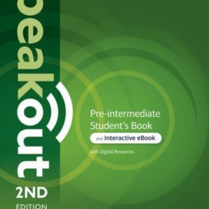 Speakout 2ed Preintermediate Students Book  Interactive eBook with Digital Resources Access Code