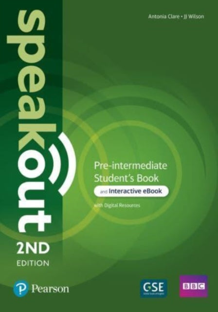 Speakout 2ed Preintermediate Students Book  Interactive eBook with Digital Resources Access Code