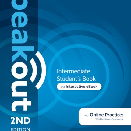 Speakout 2ed Intermediate Students Book  Interactive eBook with MyEnglishLab  Digital Resources Access Code