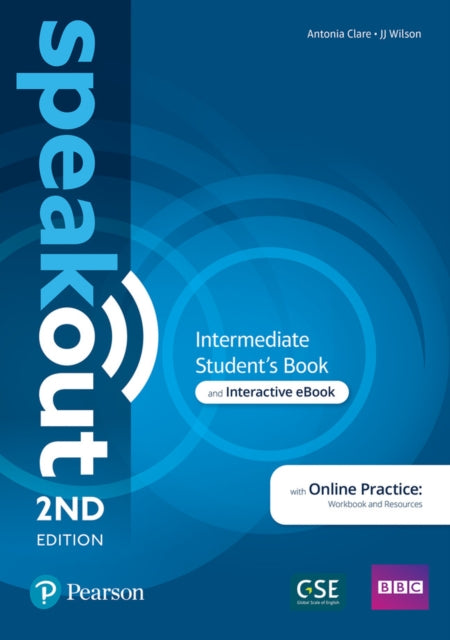 Speakout 2ed Intermediate Students Book  Interactive eBook with MyEnglishLab  Digital Resources Access Code