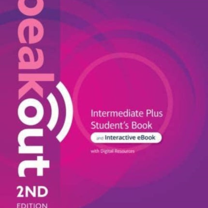 Speakout 2ed Intermediate Plus Students Book