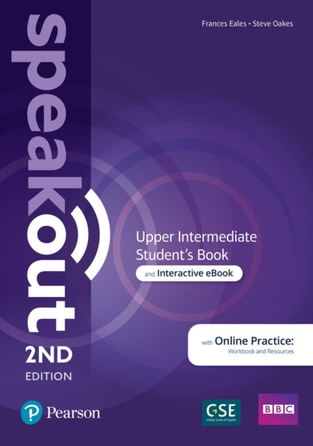 Speakout 2ed Upper Intermediate Students Book  Interactive eBook with MyEnglishLab  Digital Resources Access Code