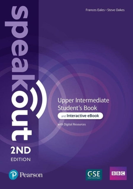 Speakout 2ed Upper Intermediate Students Book  Interactive eBook with Digital Resources Access Code