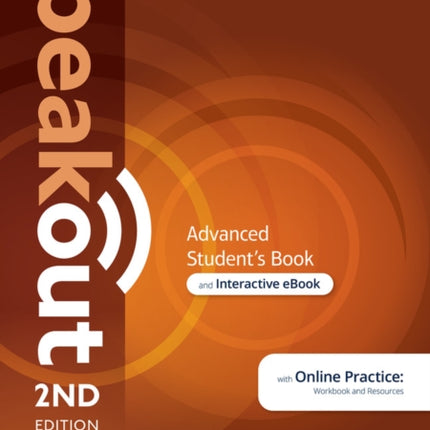 Speakout 2ed Advanced Students Book  Interactive